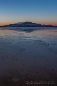 Dawn At The Great Salt Lake