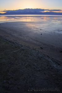 Dawn At The Great Salt Lake