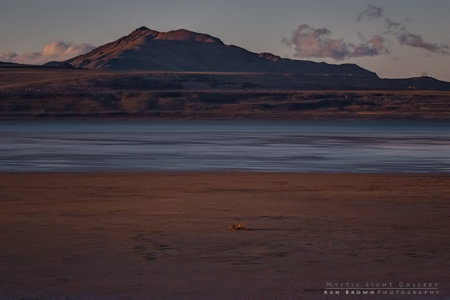 Dawn At The Great Salt Lake