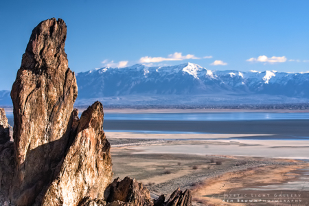 From The Slopes Of Frary Peak