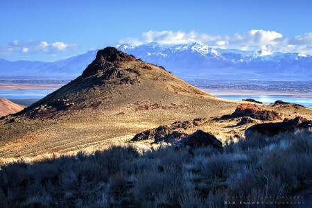 From The Slopes Of Frary Peak