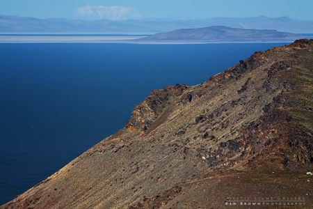 From The Slopes Of Frary Peak