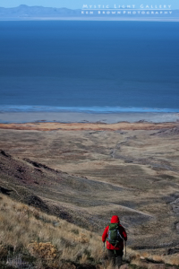 From The Slopes Of Frary Peak