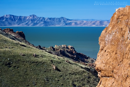 From The Slopes Of Frary Peak