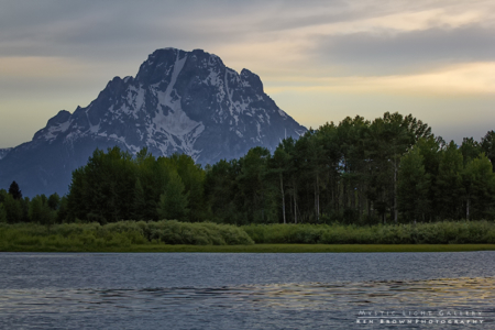 Evening On The Snake River