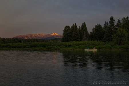Evening On The Snake River