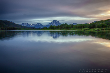 Evening On The Snake River