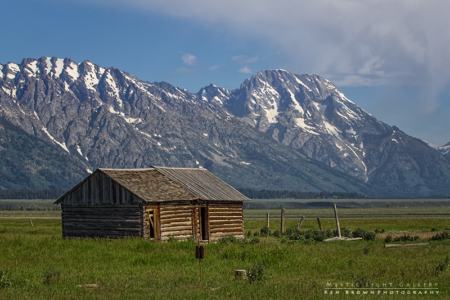 Cabin On Mormon Row