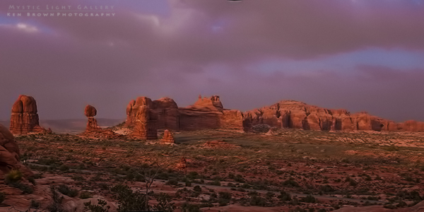 Sandblasted In Arches