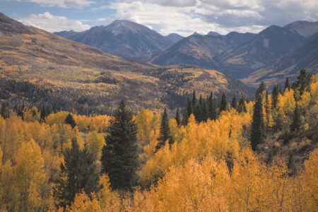 Elk Mountains, Colorado